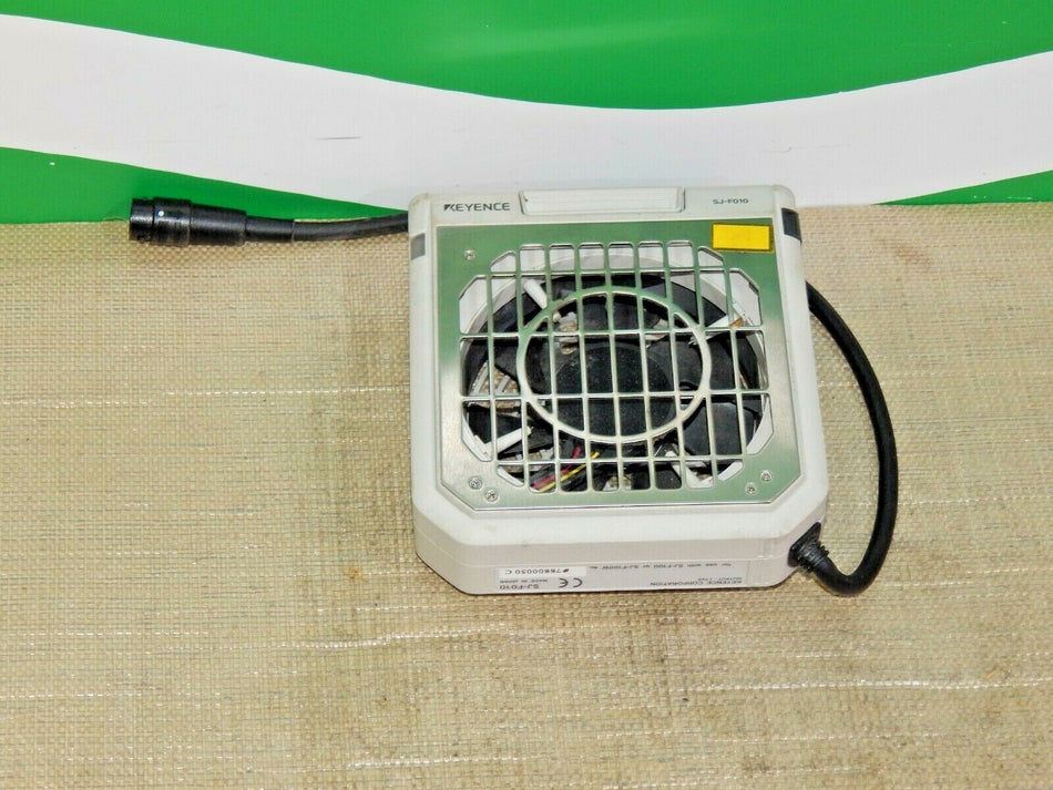  Keyence SJ-F010 Static Eliminator Blower used
