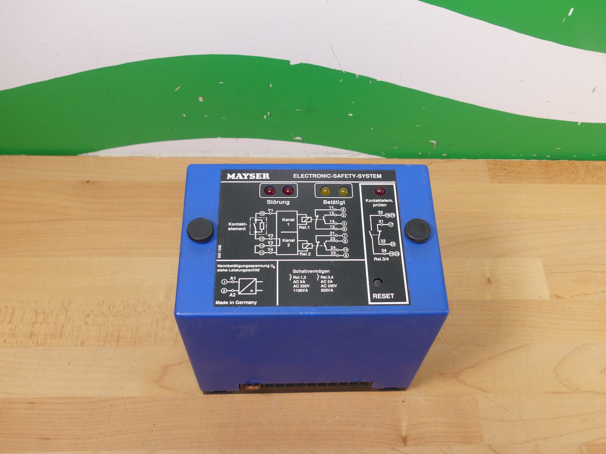 MAYSER Elektronic Safety System SG-SUE 102