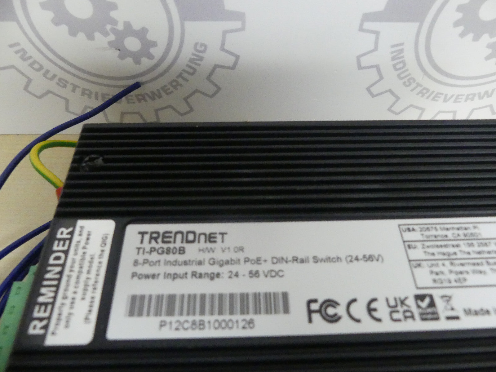 TRENDNET TI-PG80B