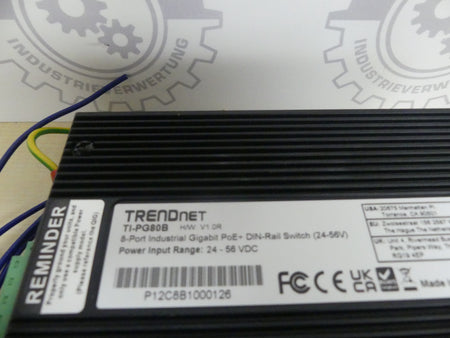 TRENDNET TI-PG80B