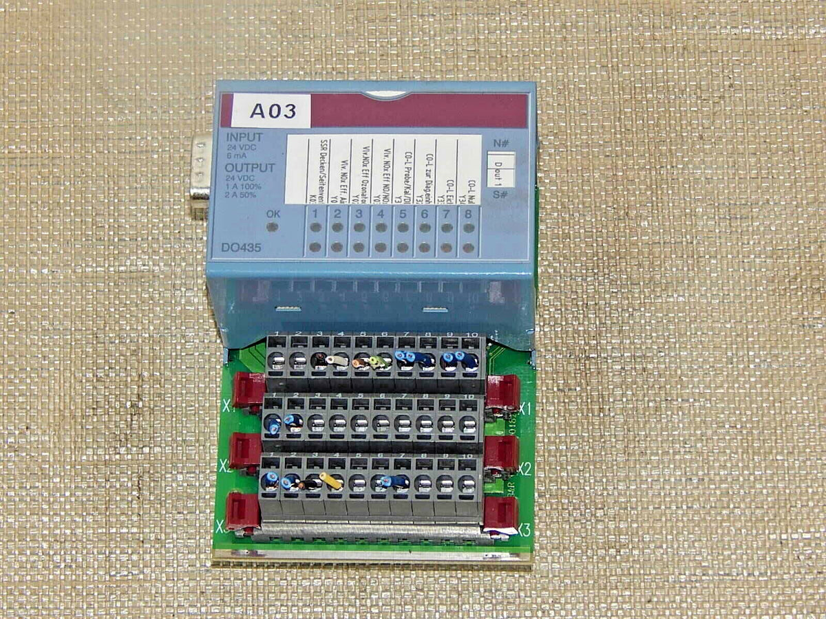 B&R  7D0435.7 // 7DO435.7  Output Module DO435  Rev.D0