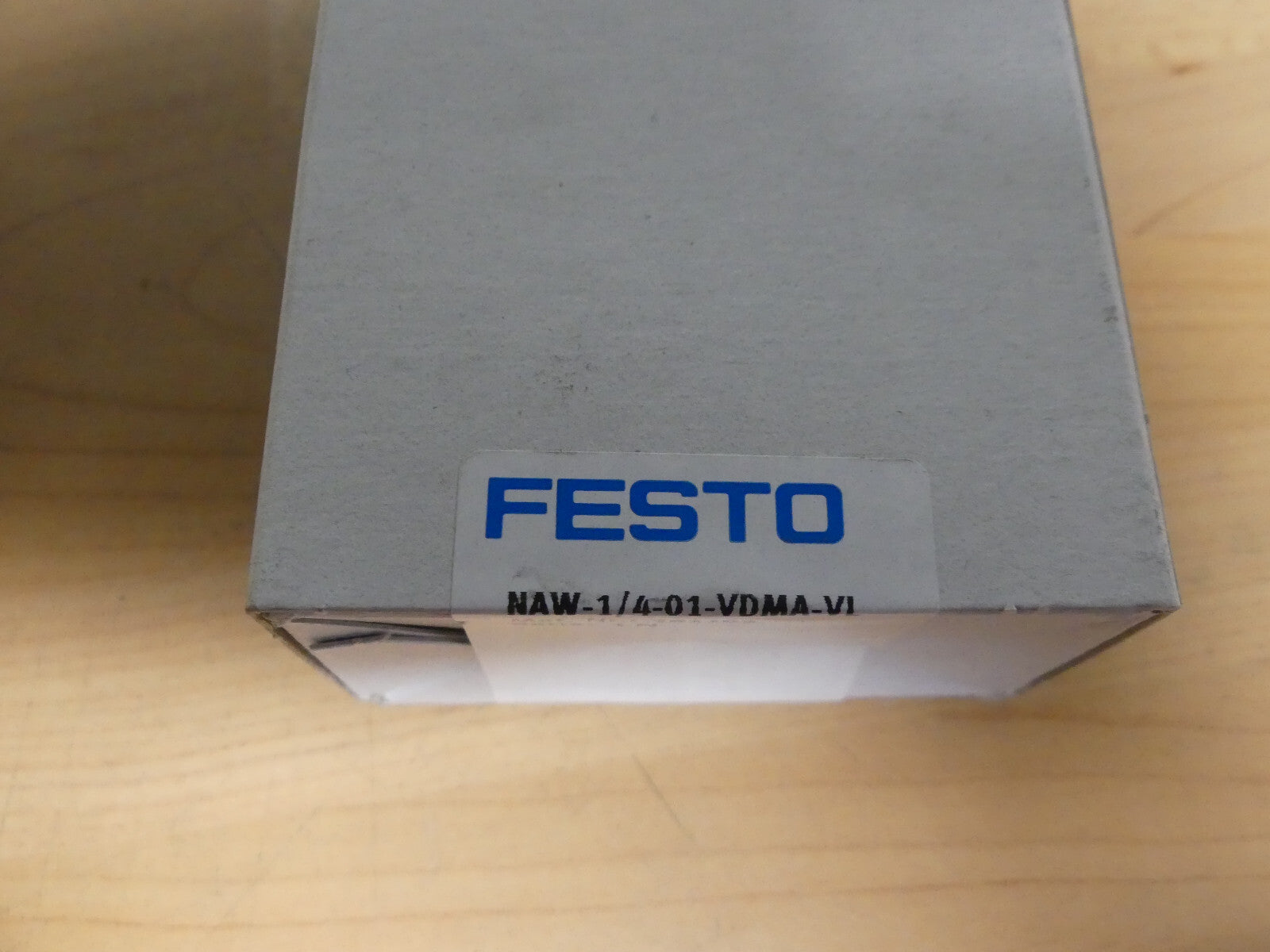 Festo Verkettungsplatte NAW-1/4-01-VDMA-VL 161103