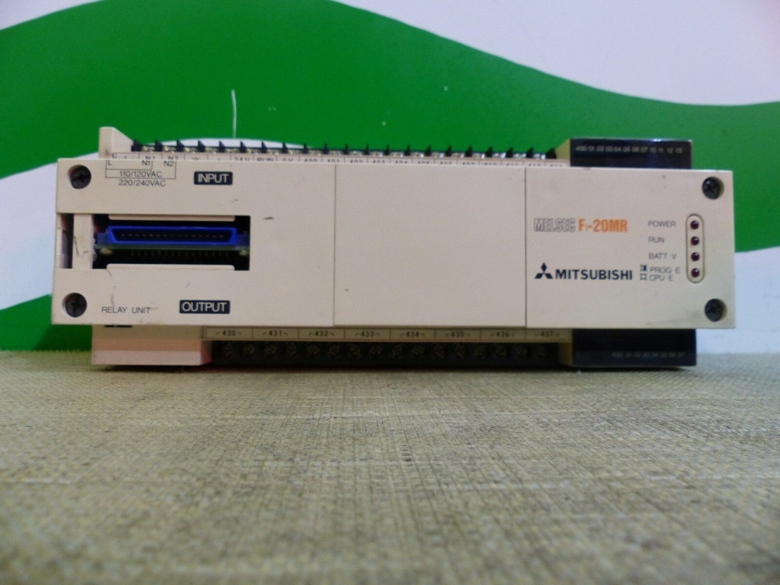 Mitsubishi Melsec F1-20MR-ES Programmierbarer Controller