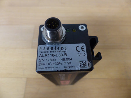 ASENTICS VISION TECHNOLOGY ALR110-E30-B SN 17809.1148.004
