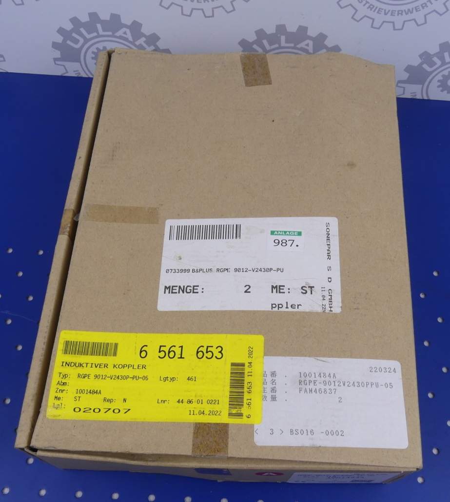 2x B&PLUS RGPT-9012-V2430