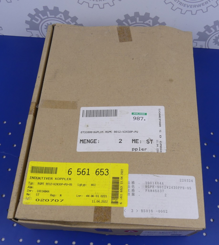 2x B&PLUS RGPT-9012-V2430