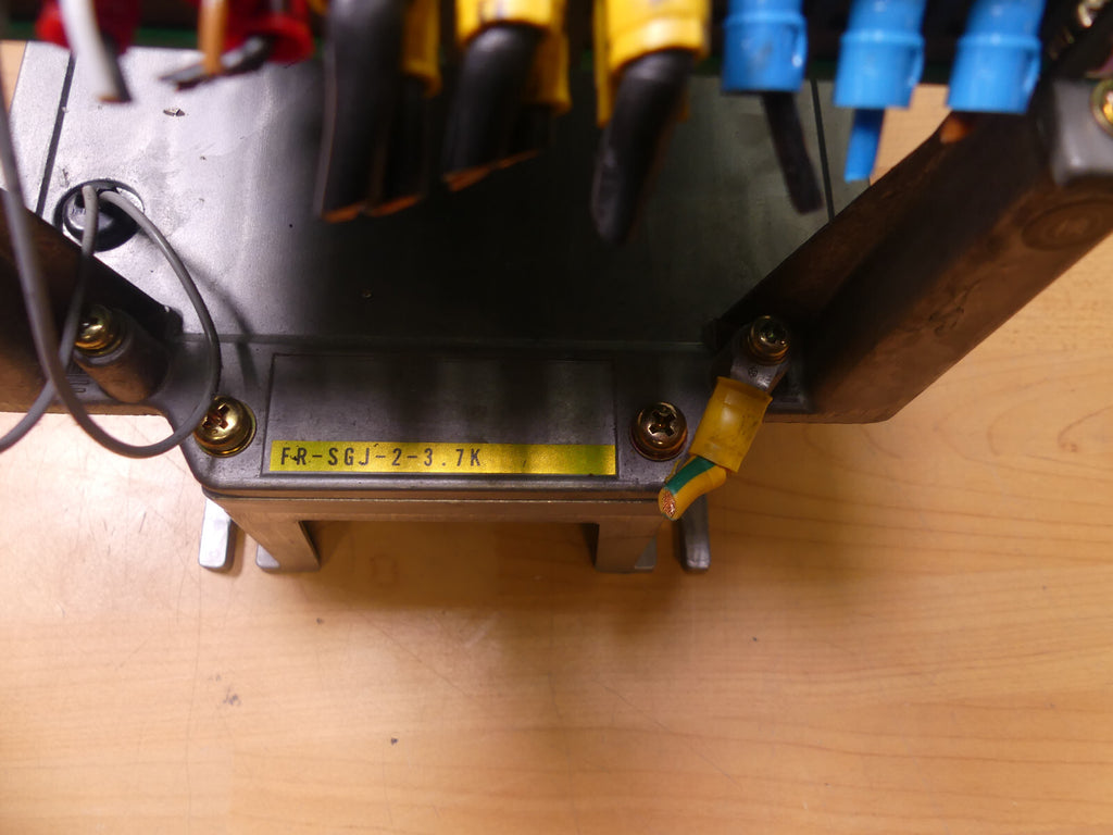 Mitsubishi Traub FR-SGJ-2-3.7K-BL Leicht Beschädgit s.Bilder