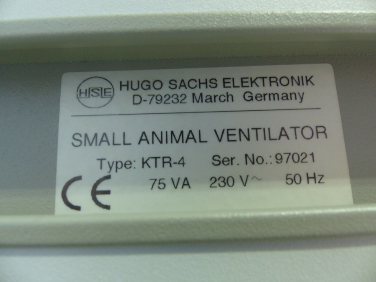 Hugo sachs Elekronik / HSS KTR-4