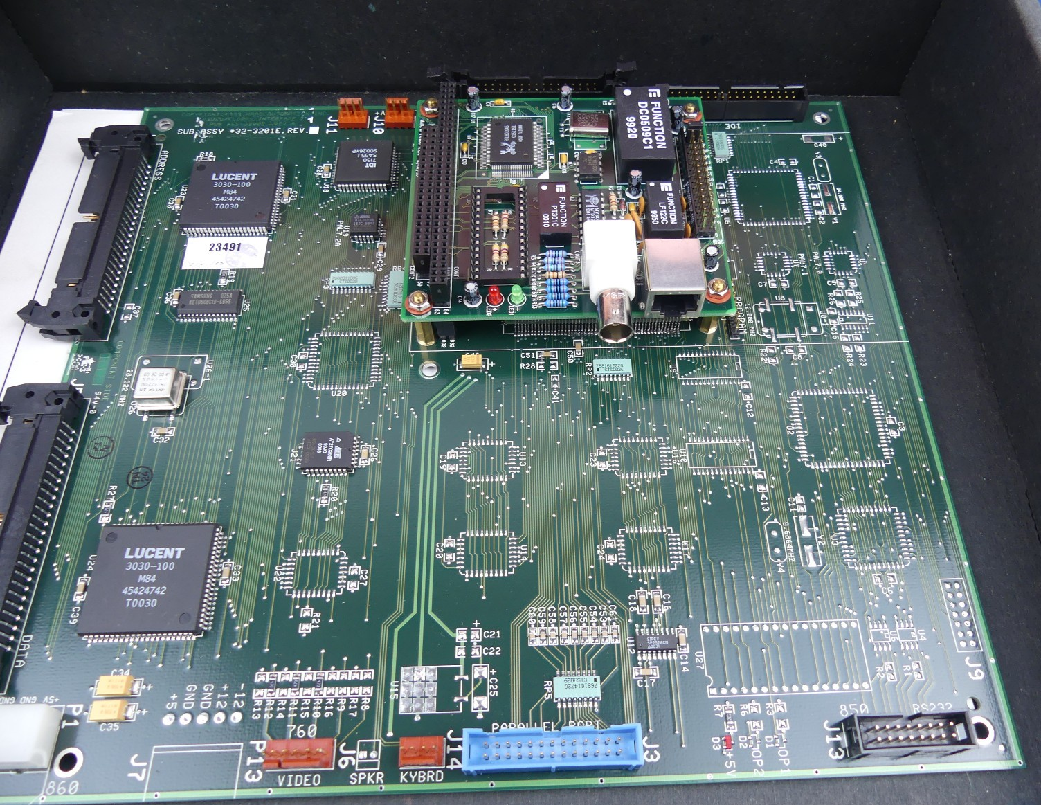 HAAS Video/Floppy Interface E PCB Sub ASSY  Board 32-3201E  neuwertig