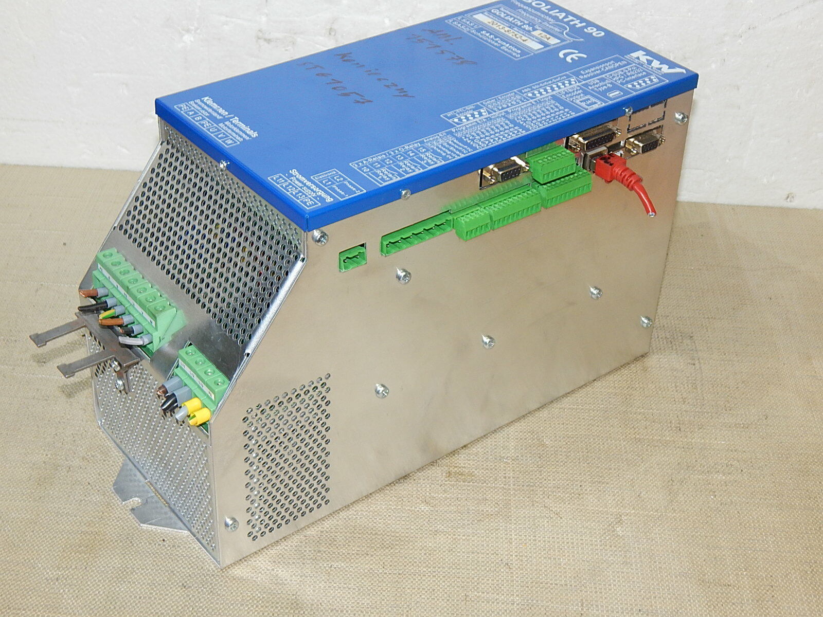  KW Aufzugstechnik Frequenzumrichter GOLIATH 90-12A  used 