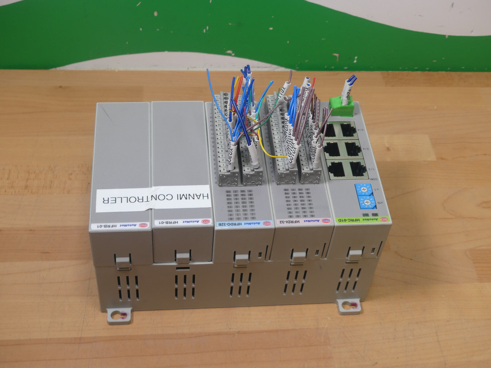 HANMI AutoNet  HFRC-01D+HFRDI-32+HFRDO-32B