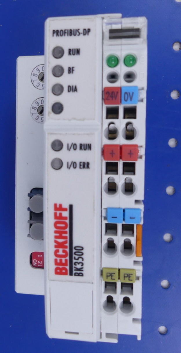 Beckhoff BK3500 Profibus Koppler 24V 3599B4010000