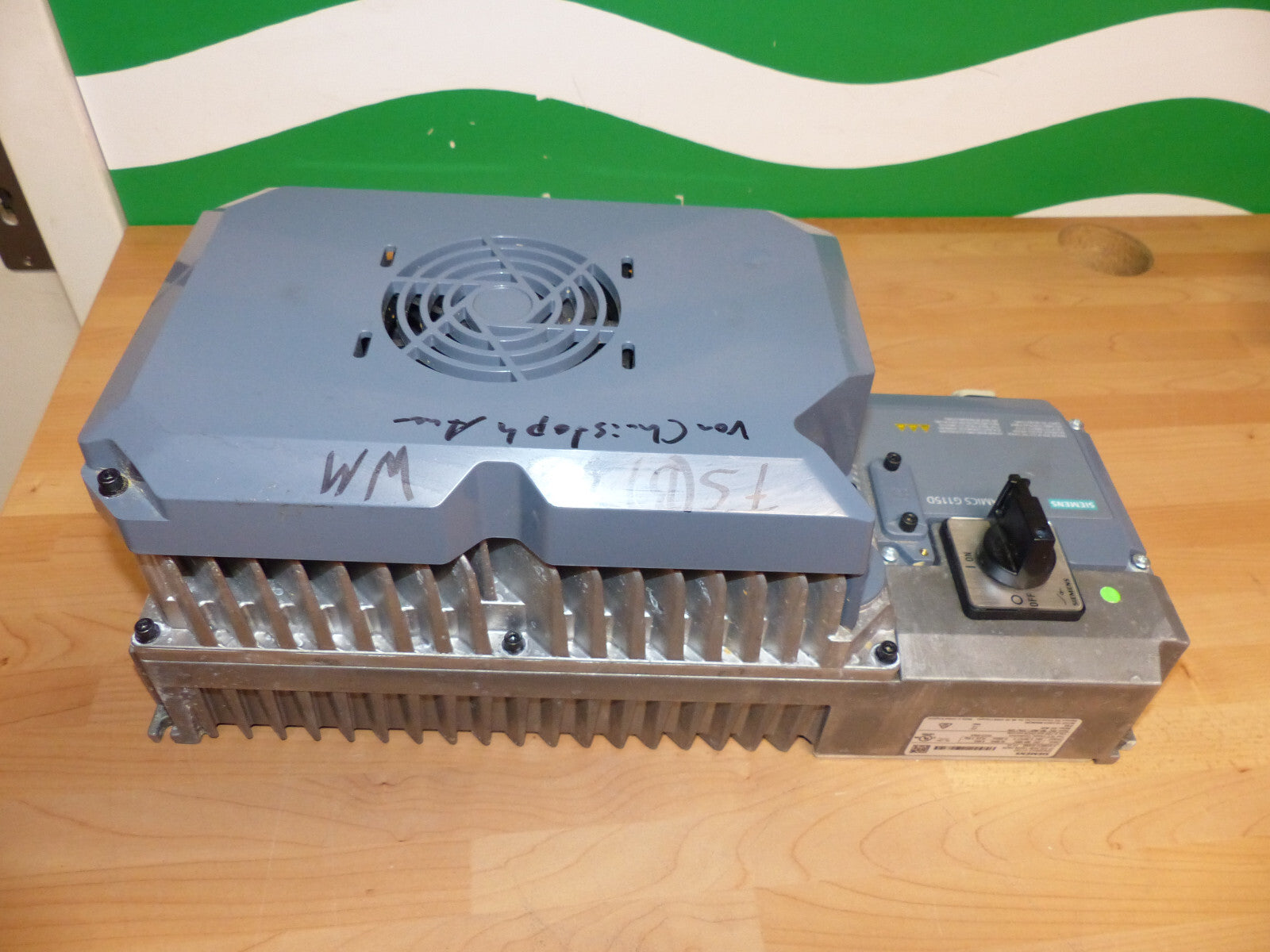 Siemens SINAMICS G115D 6SL3520-1XE04-0AF0   6SL35201XE040AF0 IEC 4KW  s.Bilder