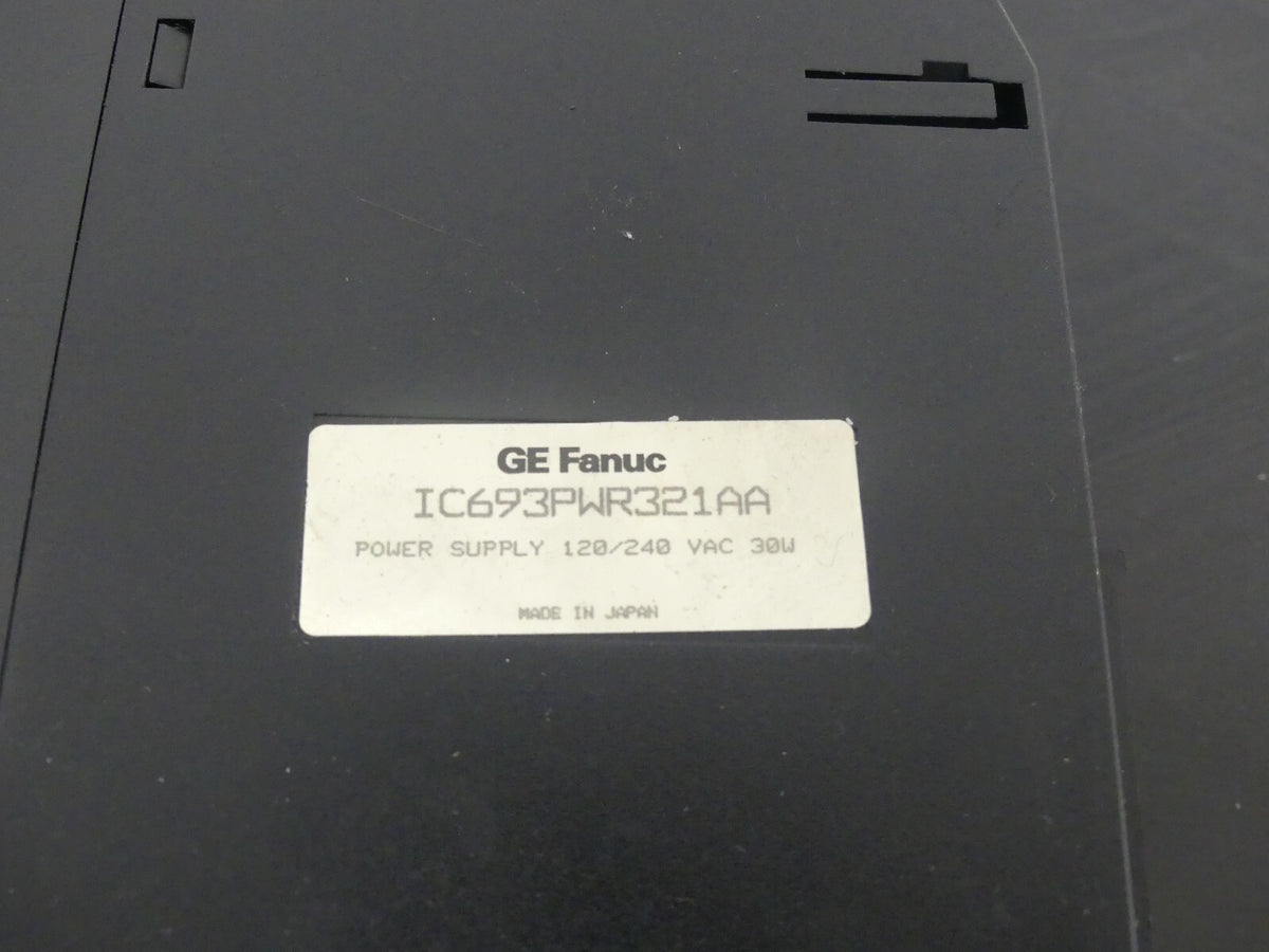 GE Fanuc IC693PWR321AA