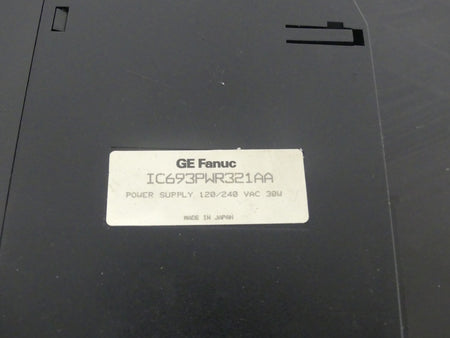 GE Fanuc IC693PWR321AA
