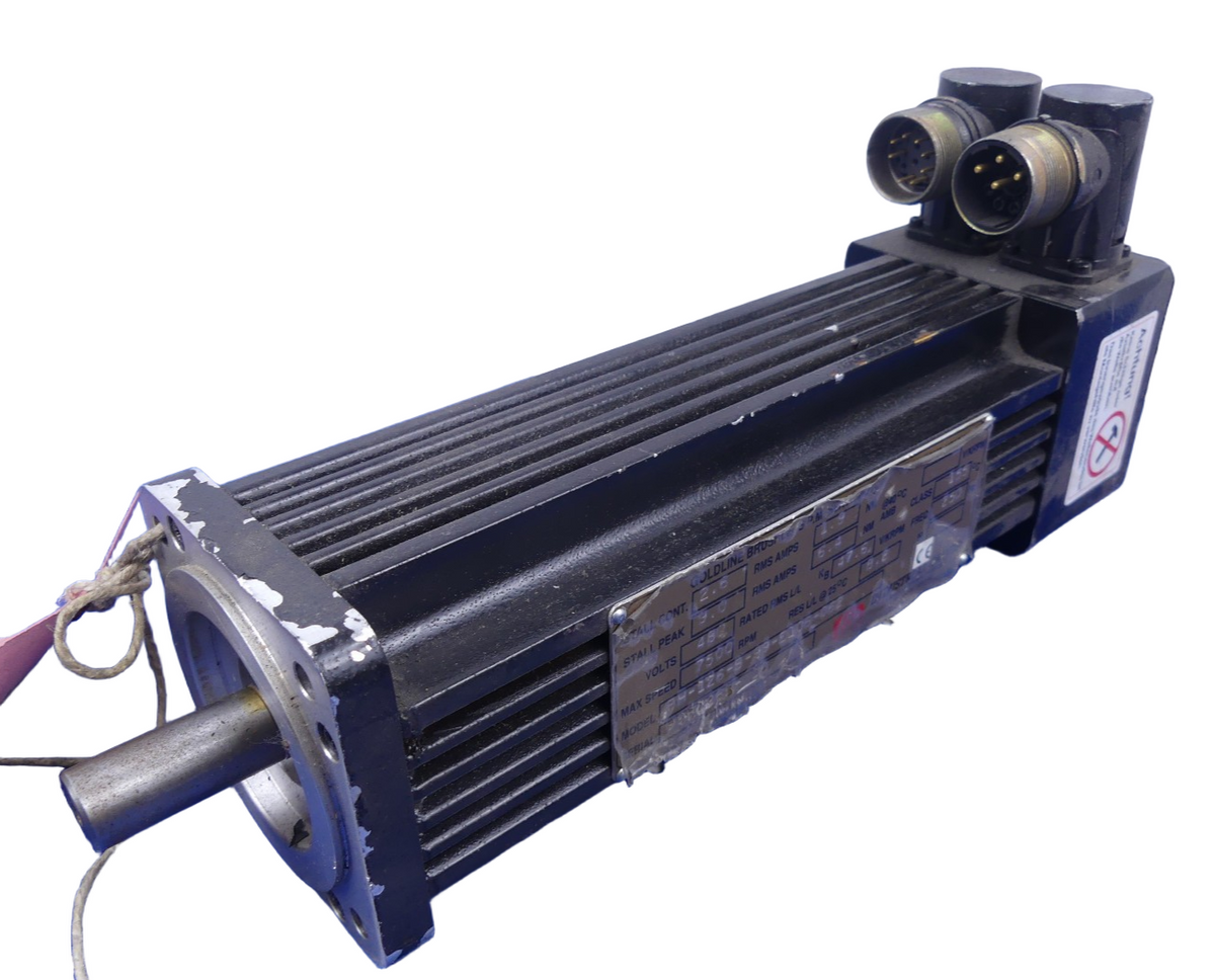 Kollmorgen Goldline Brushless P.M.Servomotor BH-126-B-99-E106-062