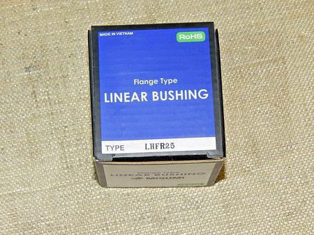  MISUMI  LHFR25 Flanschbuchsen Flanschlager Linear Bushing New