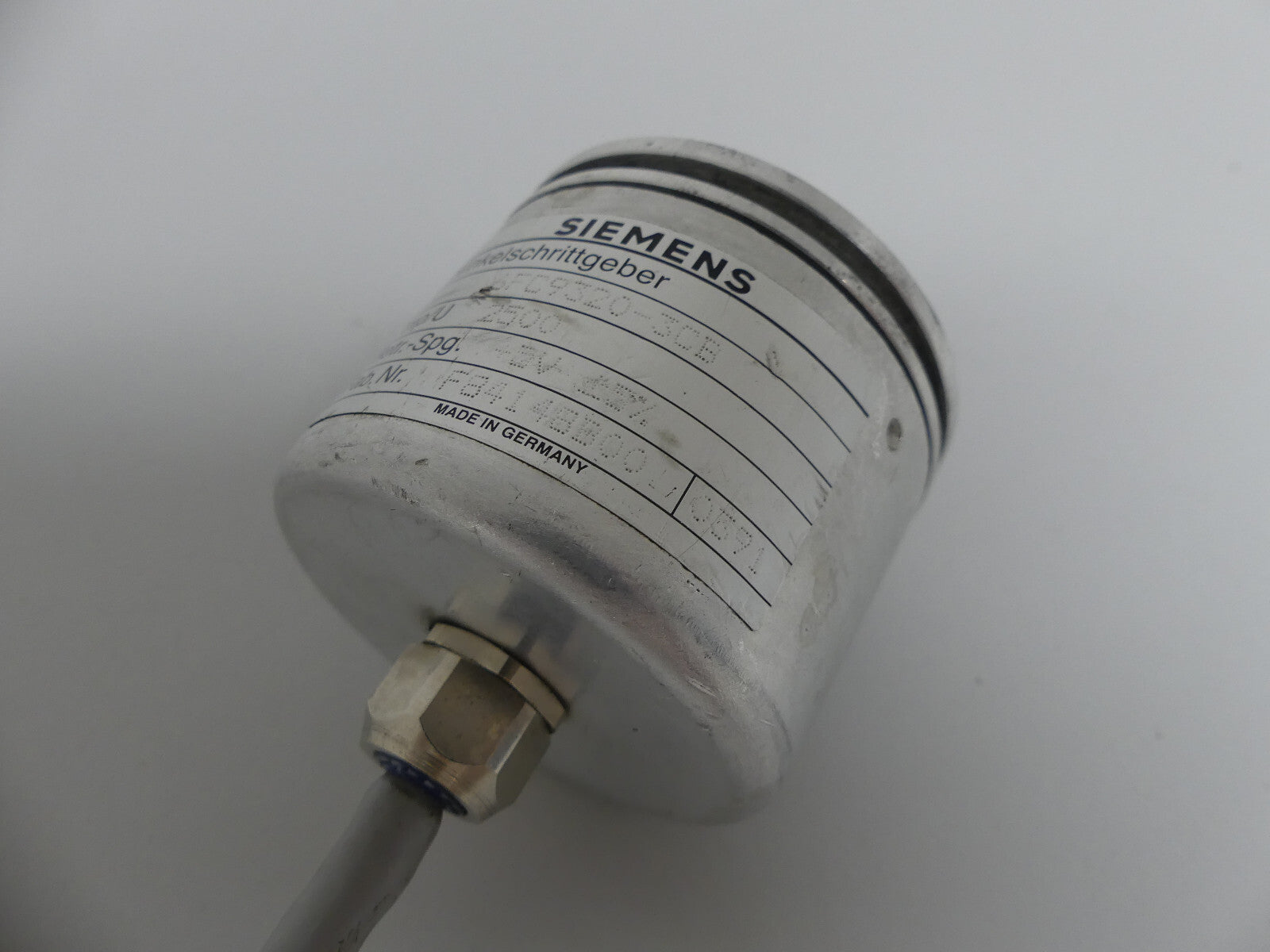 Siemens 6FC9320-3CB Winkelschrittgeber