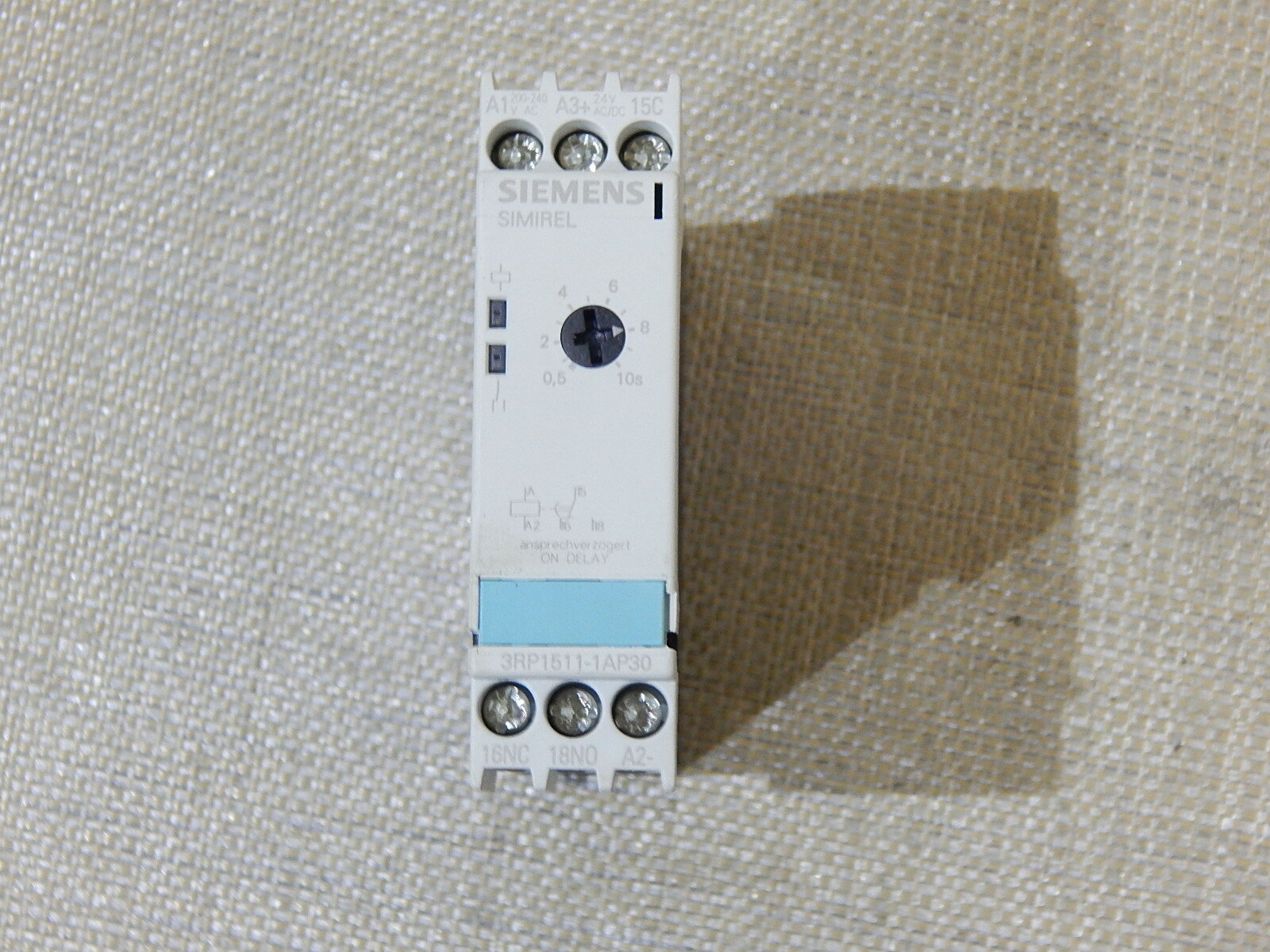  Siemens 3RP1511-2AP30 Zeitrelais  