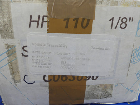 POSALUX MACHINING SPINDLES PR058448