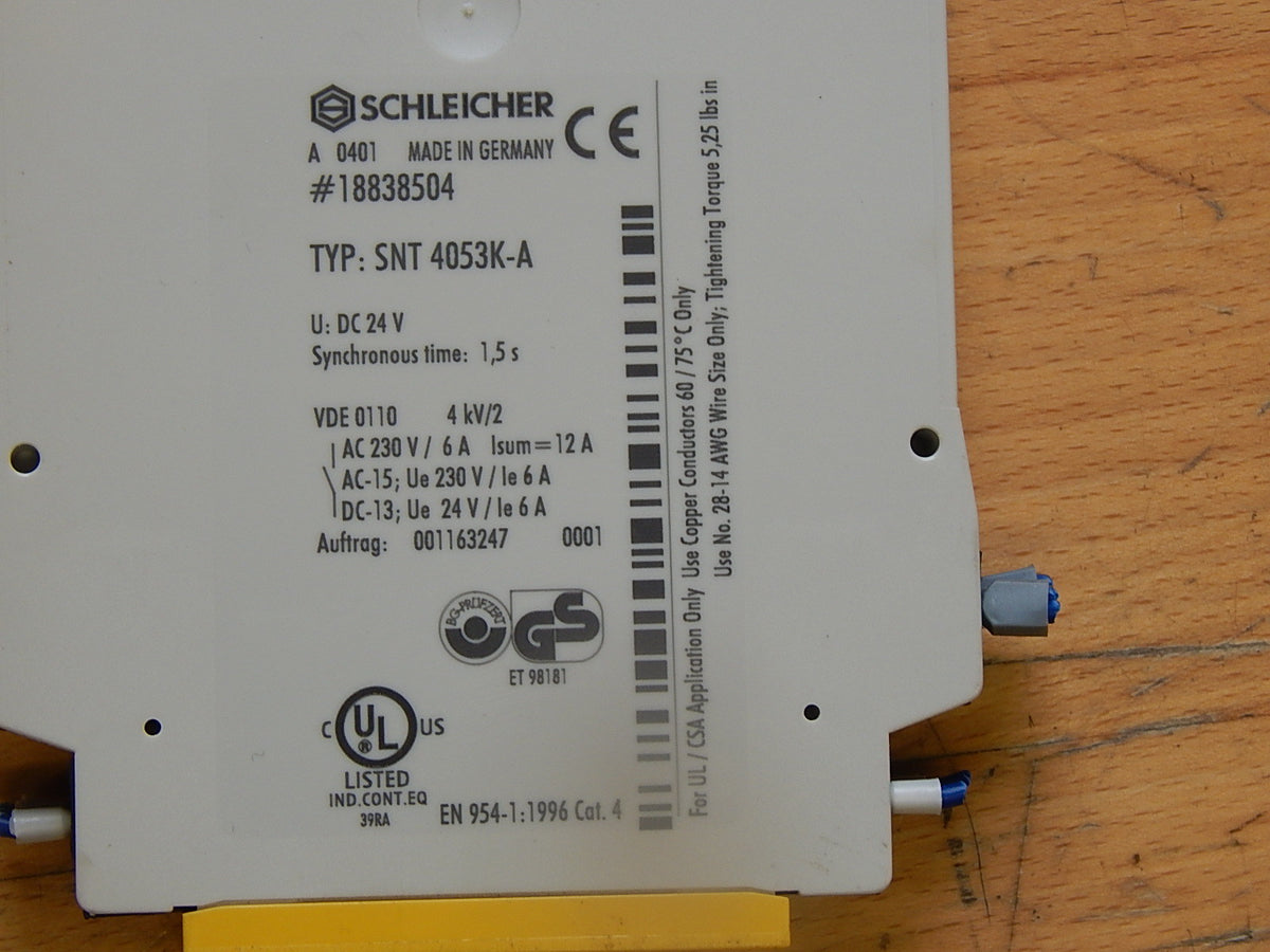 Schleicher SNT 4053-A used