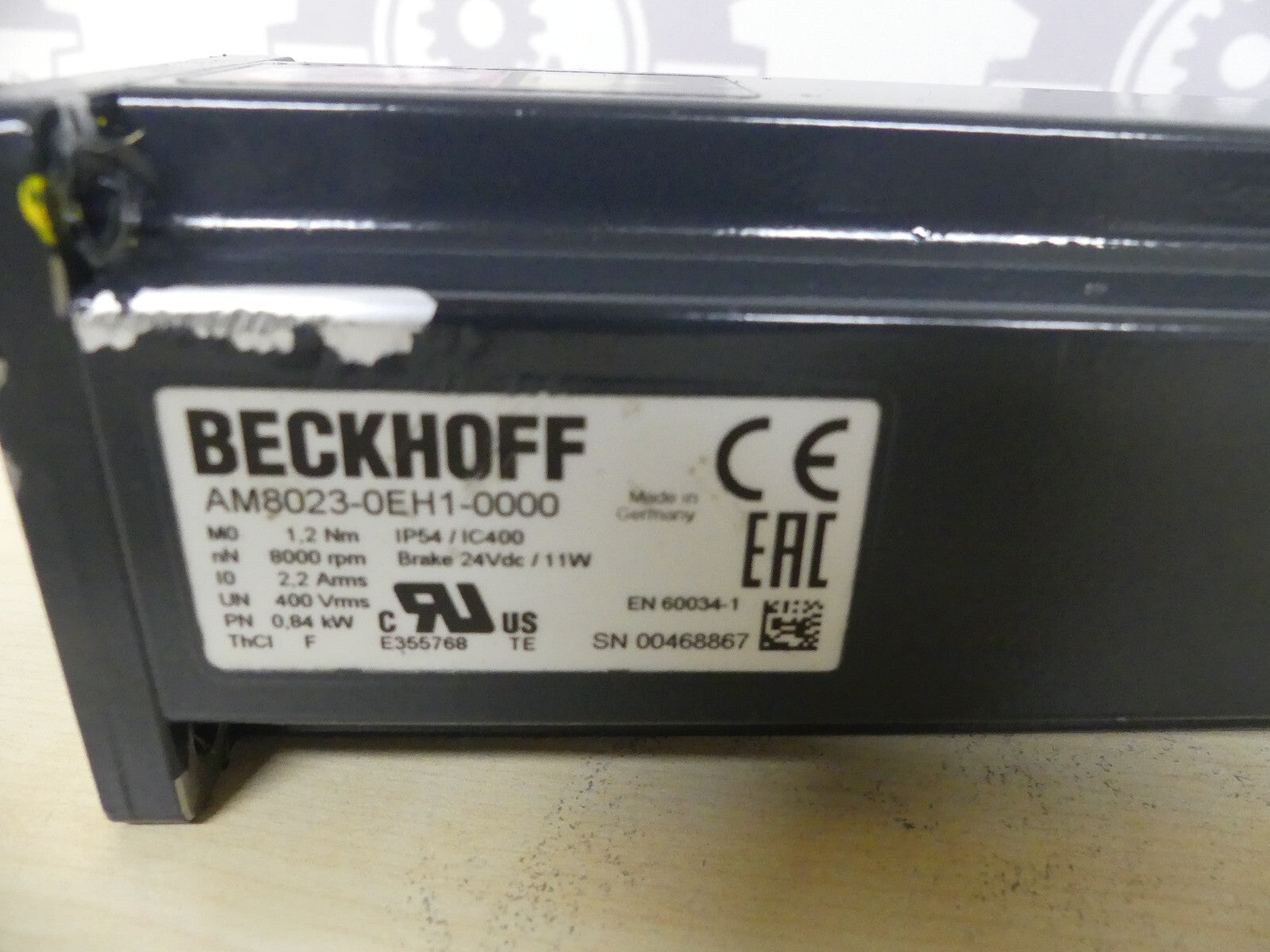 BECKHOFF AM8023-OEH1-0000