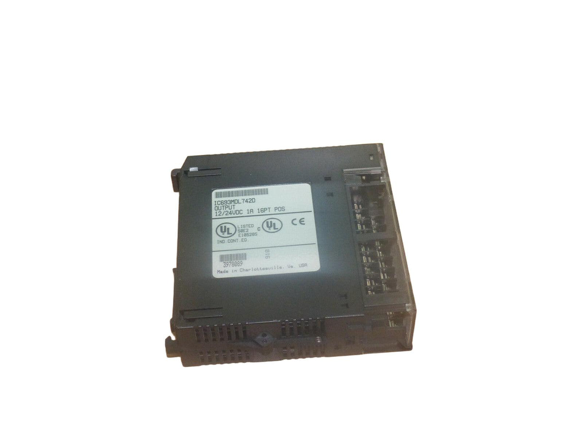  GE Fanuc IC693MDL742D used s.Bilder
