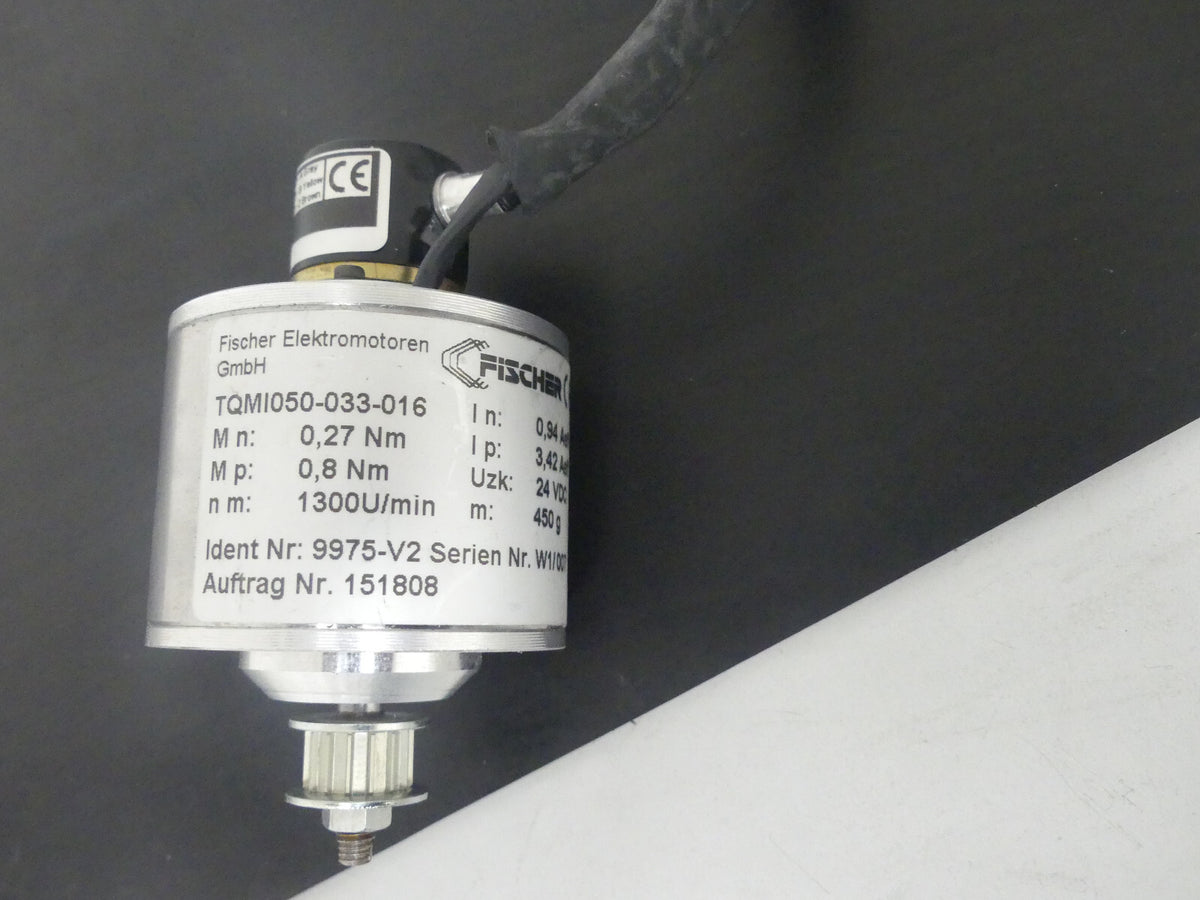 scancon 2rmhf-7500-d mit fischer motor TQMI050-033-016 s.Bild