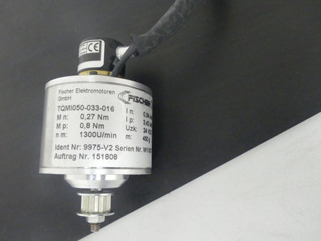 scancon 2rmhf-7500-d mit fischer motor TQMI050-033-016 s.Bild