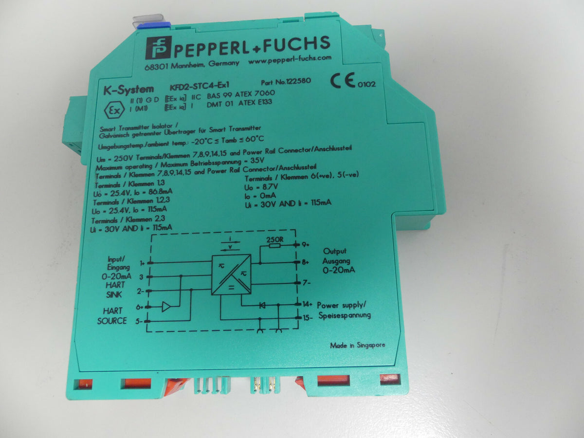 Pepperl Fuchs KFD-STC4-Ex1