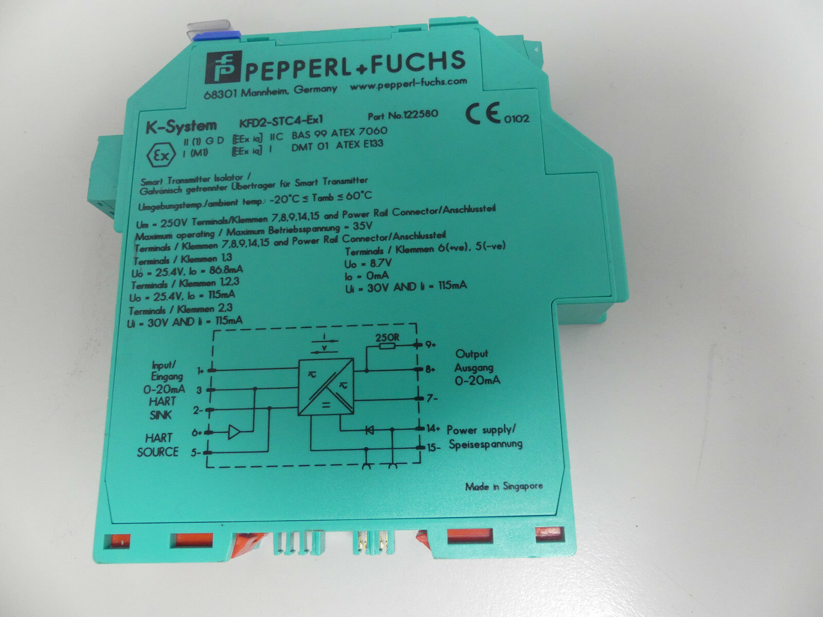 Pepperl Fuchs KFD-STC4-Ex1