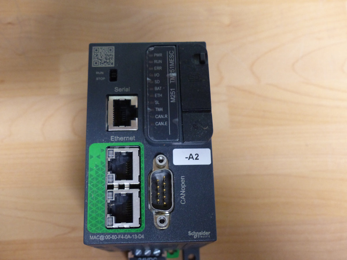 SCHNEIDER ELECTRIC MODICON TM251MESC used