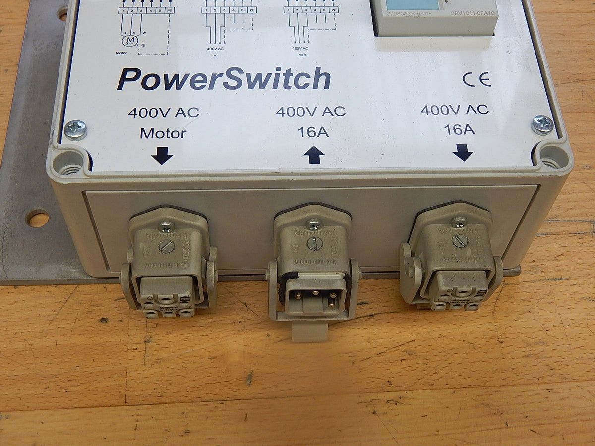 ifm Power Switch  AC1109   0,35-0,5A  used