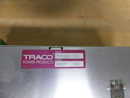 Traco Netzteil 24VDC 12A TIS 300-124