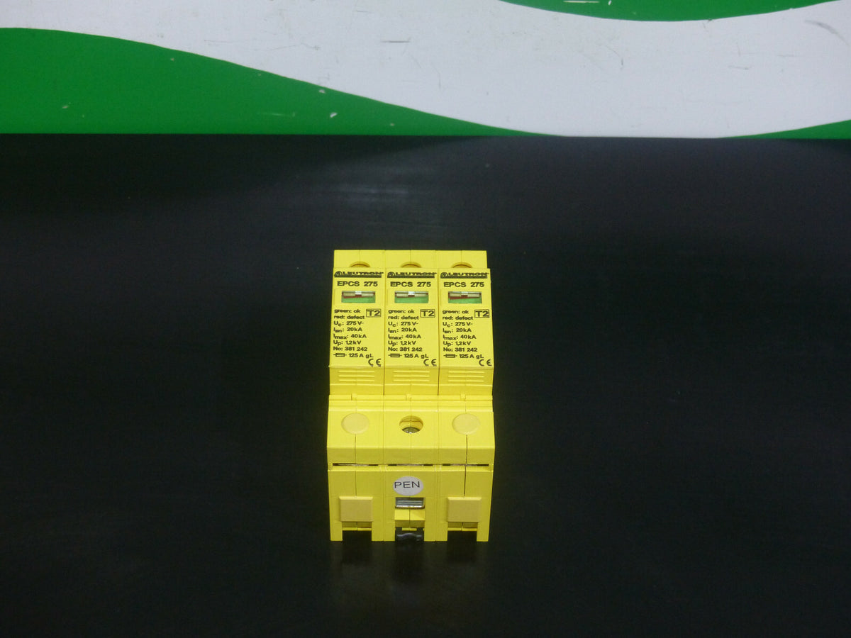 3x Leutron EPCS 275