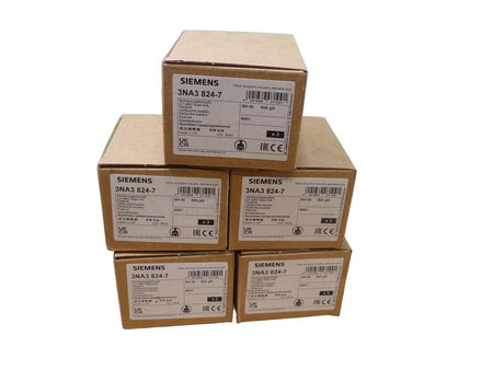 5x SIEMENS 3NA3 824-7