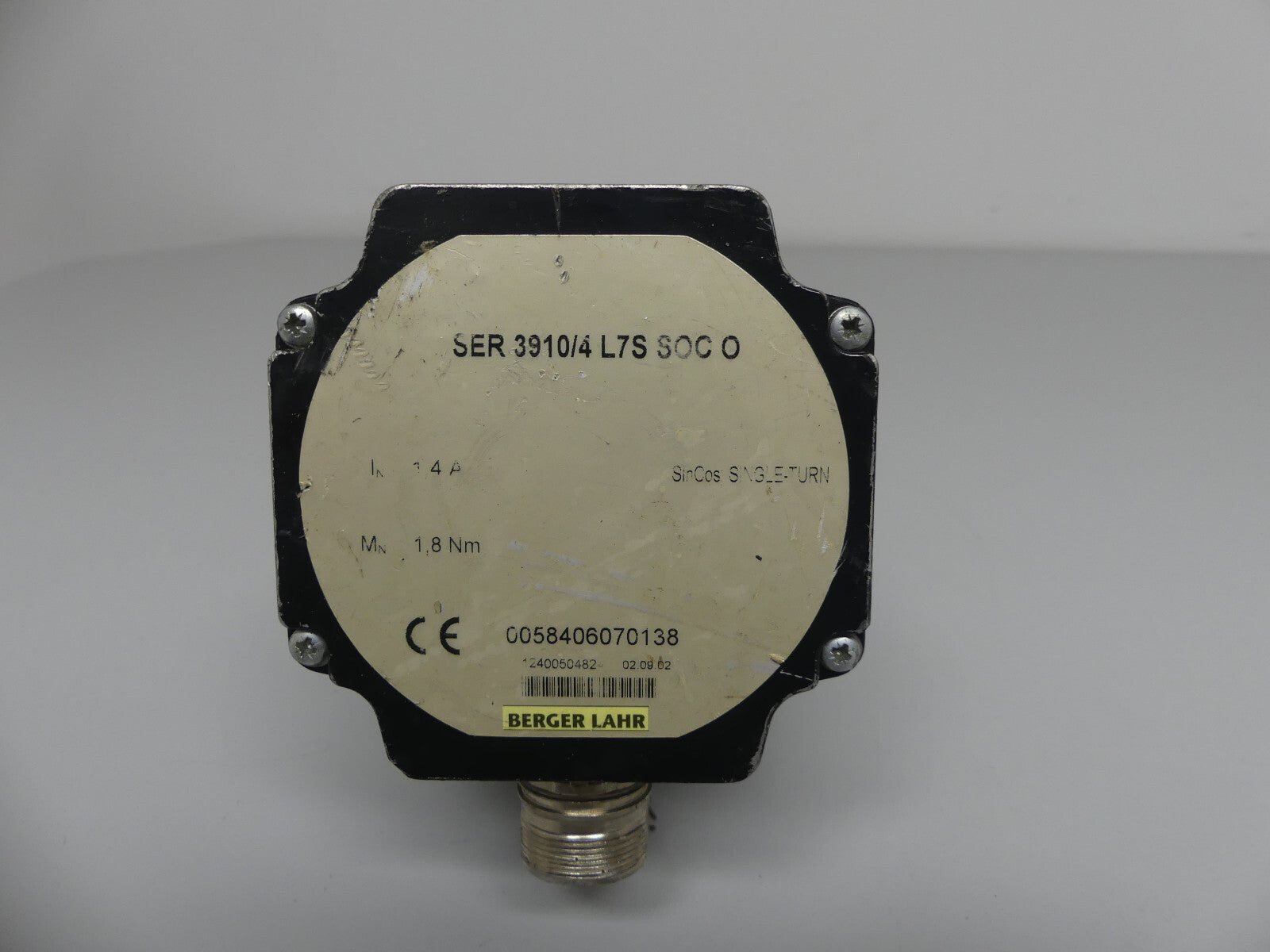 Berger Lahr SER 3910/4 L7S SOC O