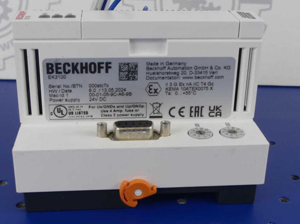 BECKHOFF EK3100
