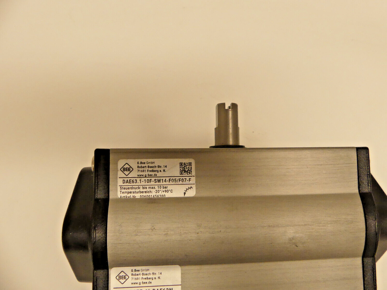 BEE AKP87E-1 Steuerventil DAE63.1-10F-10F-SW14-F05/F07 Kugelventil Magnetventil
