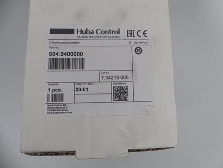 Huba control 604.9400000