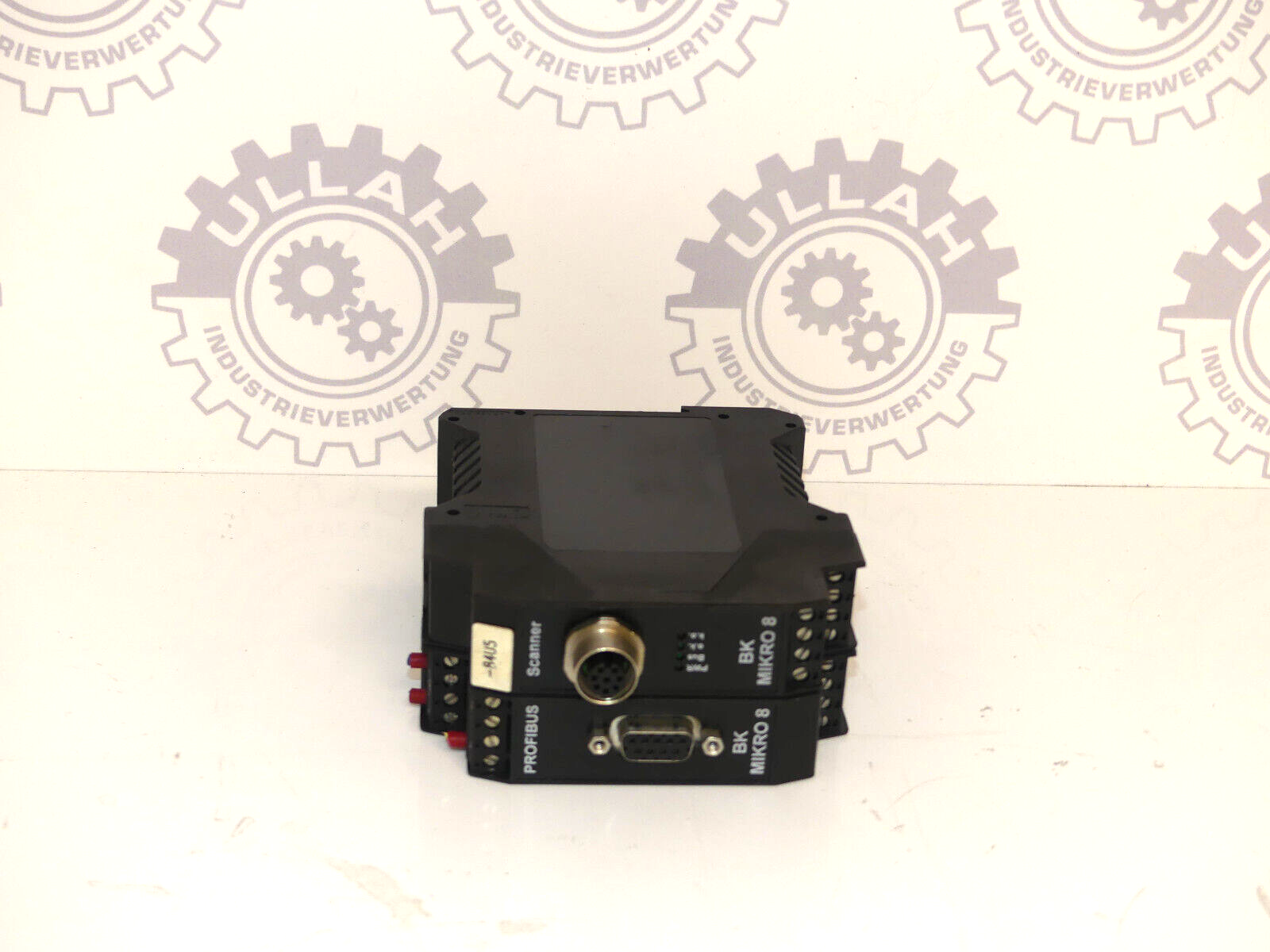  MSC BK MIKRO 8 PB ID:6304236 Überwachungsgerät Controller used