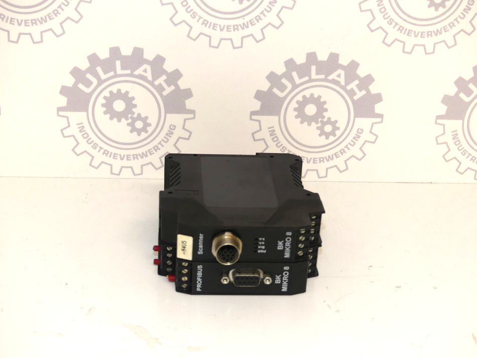  MSC BK MIKRO 8 PB ID:6304236 Überwachungsgerät Controller used