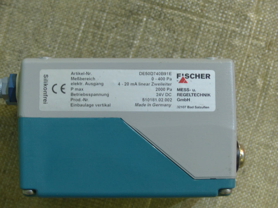 Fischer Mess- und Regeltechnik DE50D740B91E
