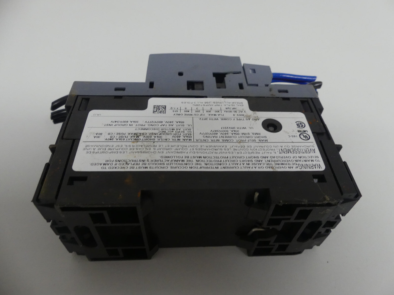 Siemens Sirius Leistungsschalter 3RV2011-1HA20