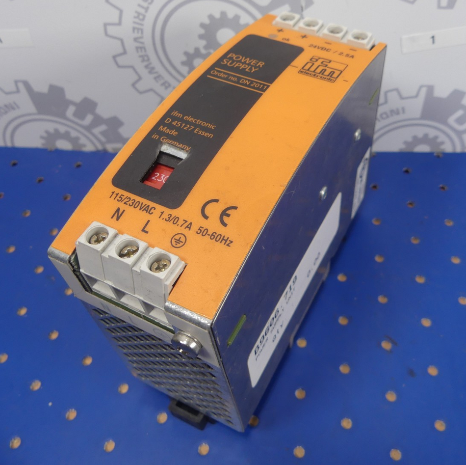 IFM Electronic SL2.502/ DN2011 Power Supply