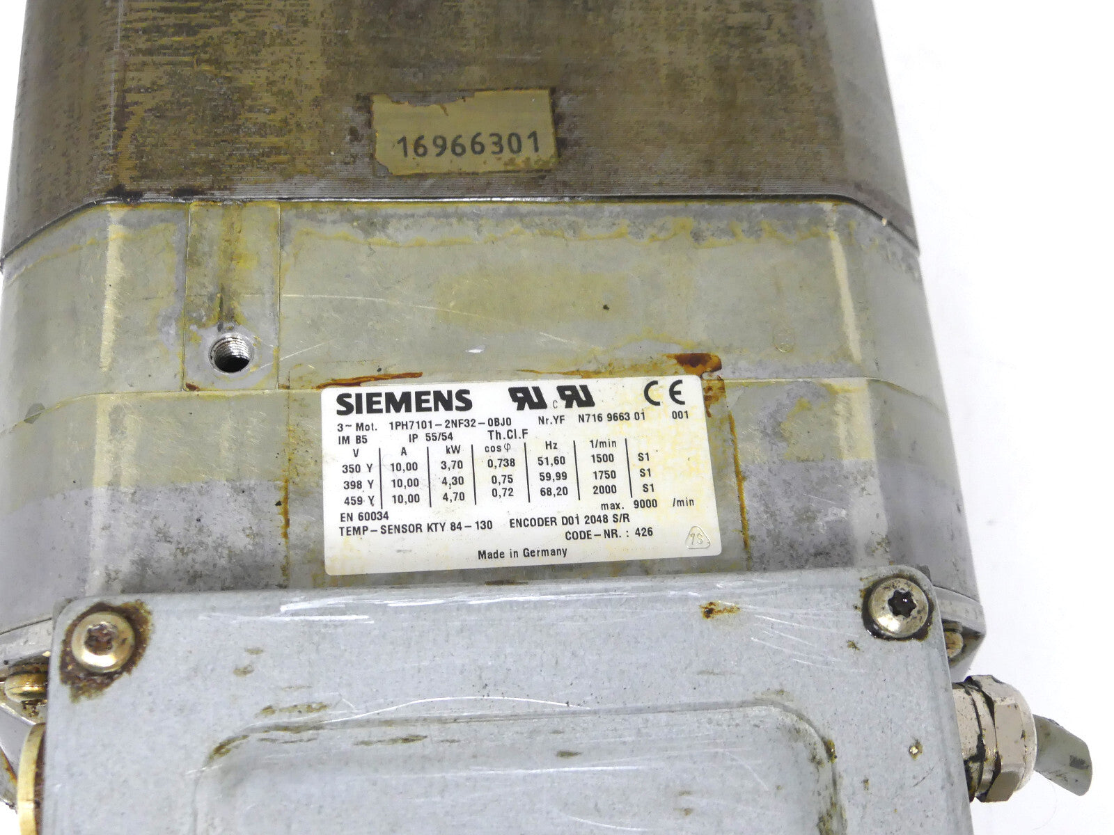siemens 1PH7101-2NF32-0BJ0  (leicht beschädigt)
