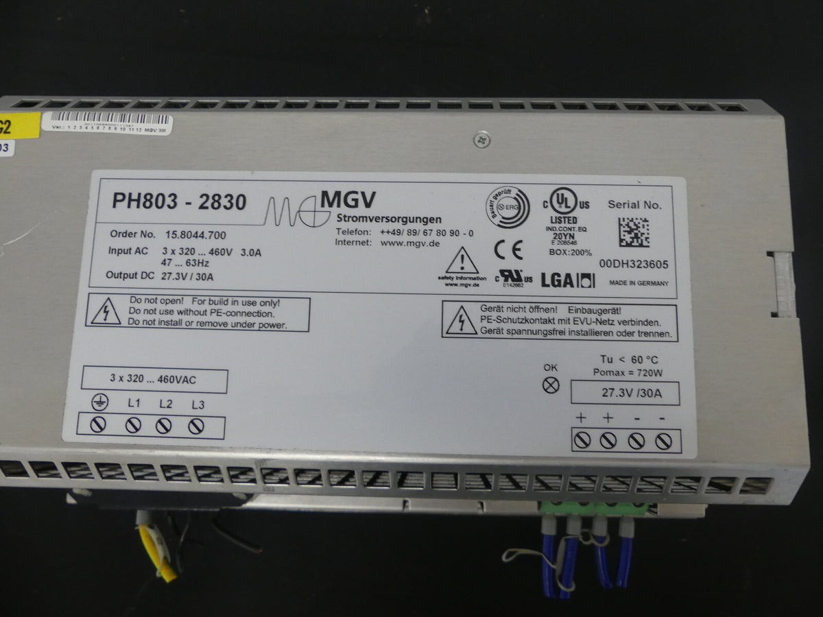 MGV Stromversorgungen PH803-2820