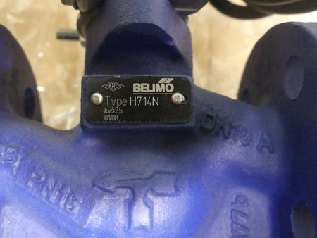 Belimo NVD24-SR +  UNV-002 Hubventil + H 714N