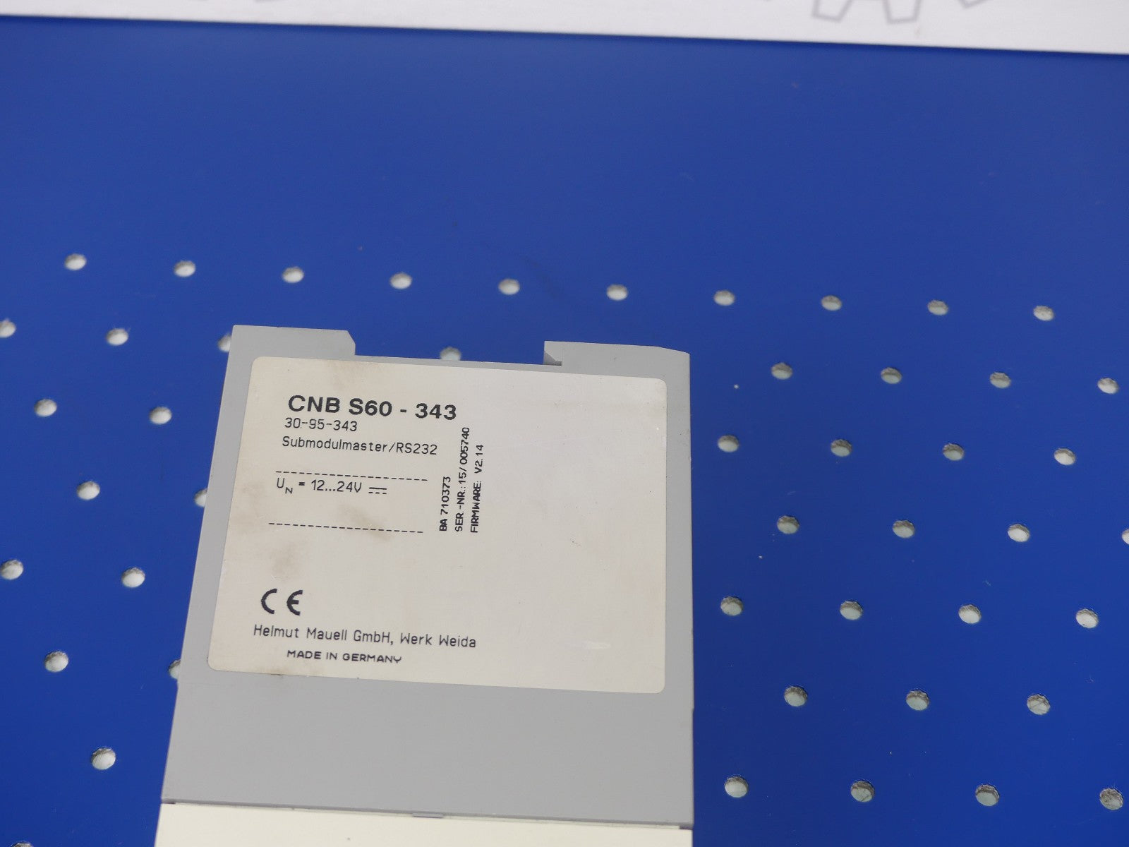 MAUELL CNB S60-343