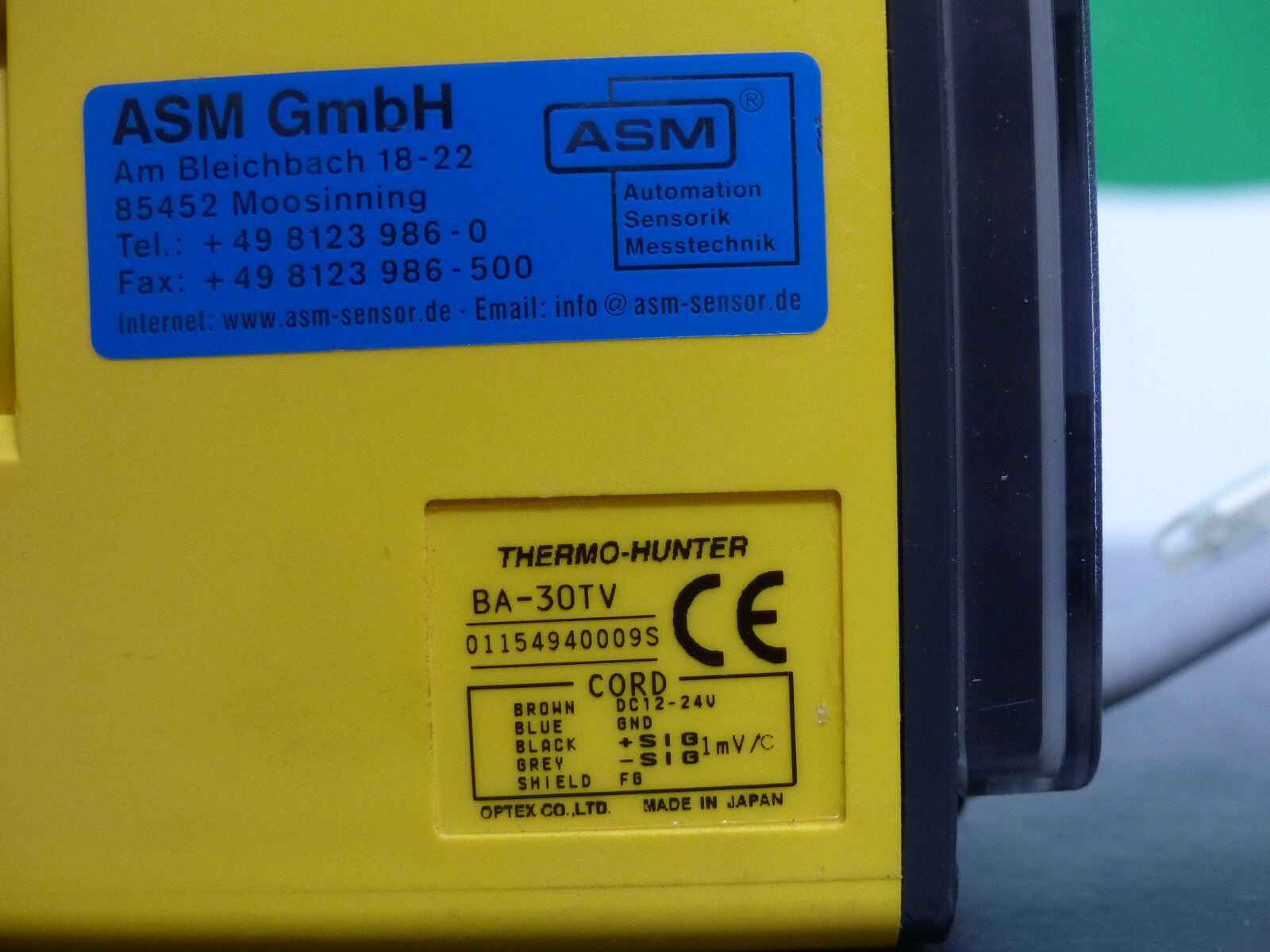 Thermo-Hunter BA-30TV